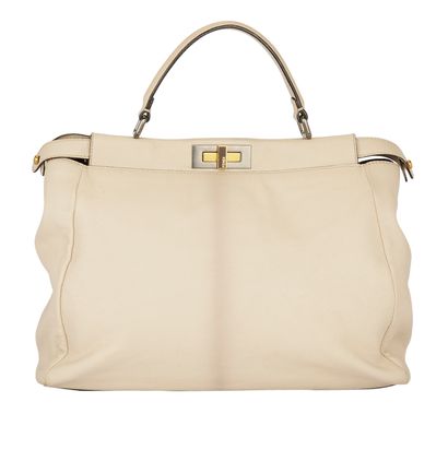Large Ombre Peekaboo Top Handle, front view